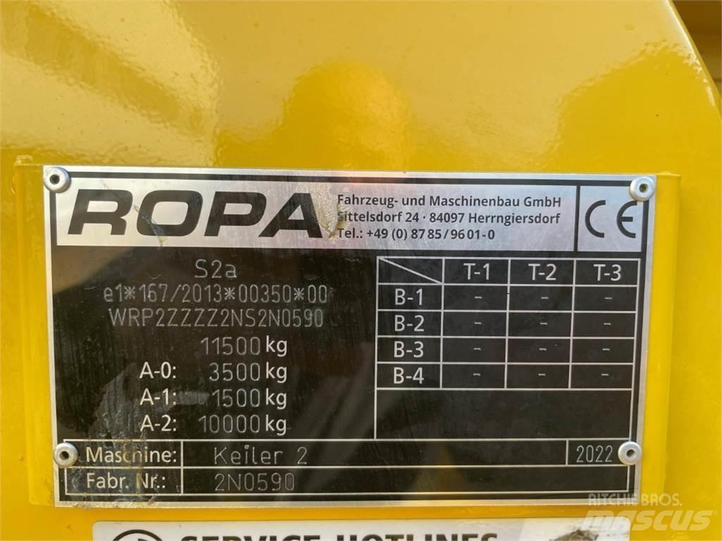 Ropa KEILER 2 Cosechadoras y excavadoras para patata