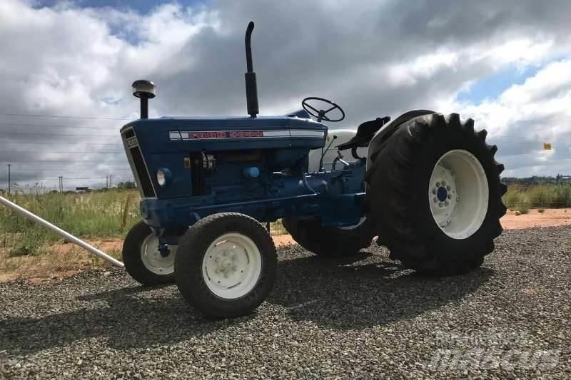 Ford 500 Tractor Tractores