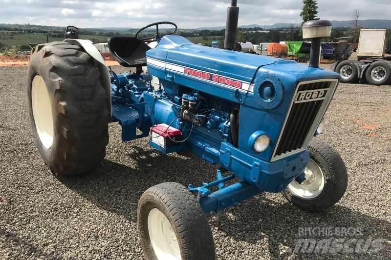 Ford 500 Tractor Tractores