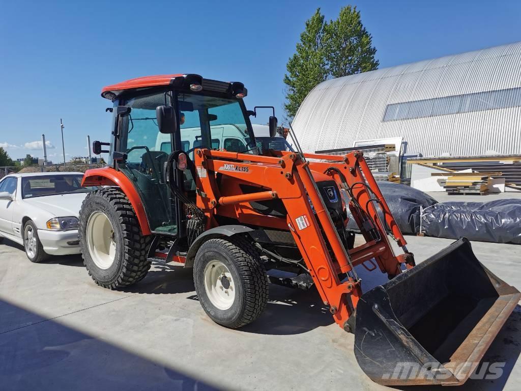 Kioti NX 4510 HST Tractores