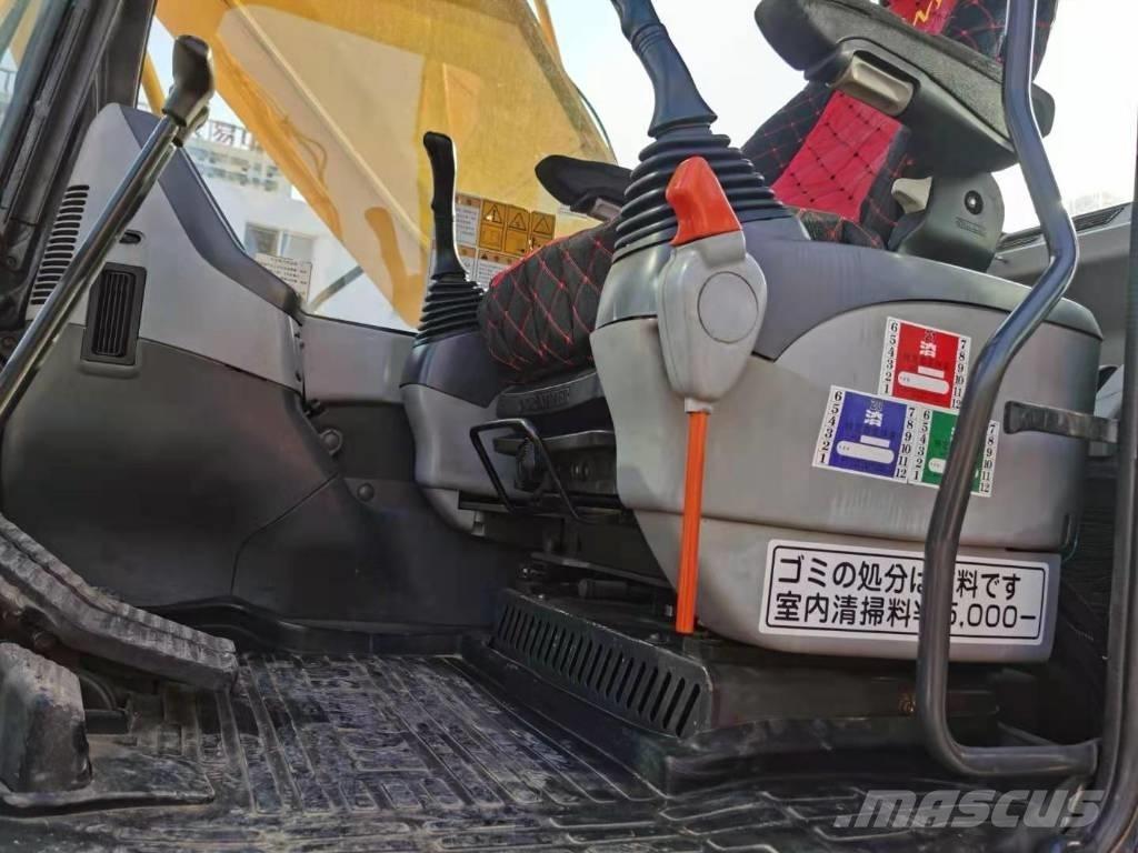 Komatsu PC 200-7 Excavadoras de cadenas
