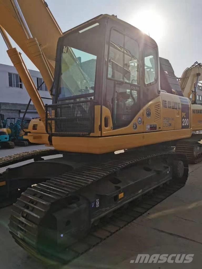 Komatsu PC 200-7 Excavadoras de cadenas