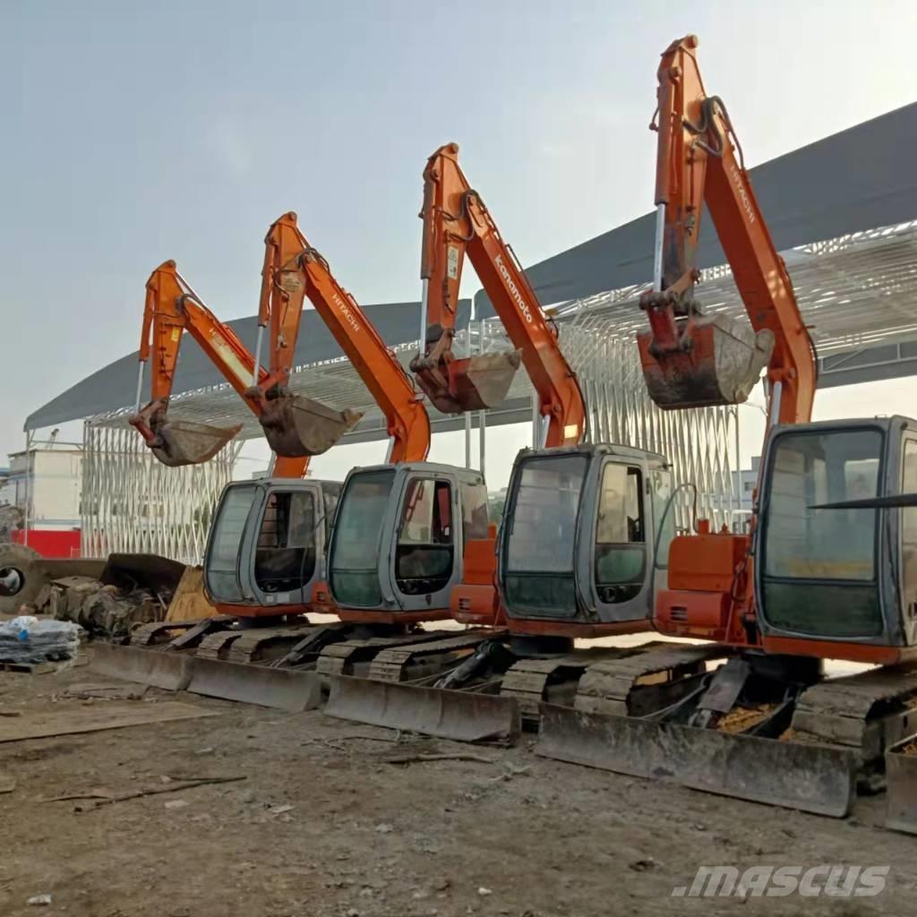 Hitachi EX60-5 Mini excavadoras < 7t