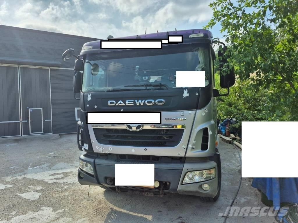 KCP KCP42ZX5170 Camión hormigonera