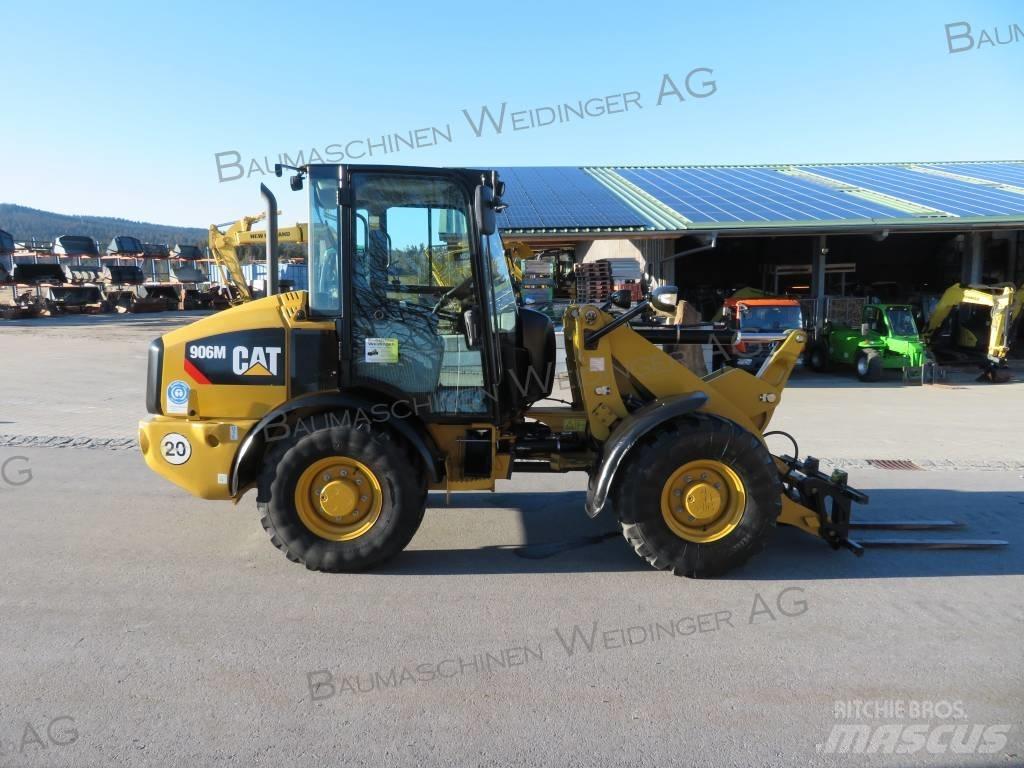CAT 906M Cargadoras sobre ruedas