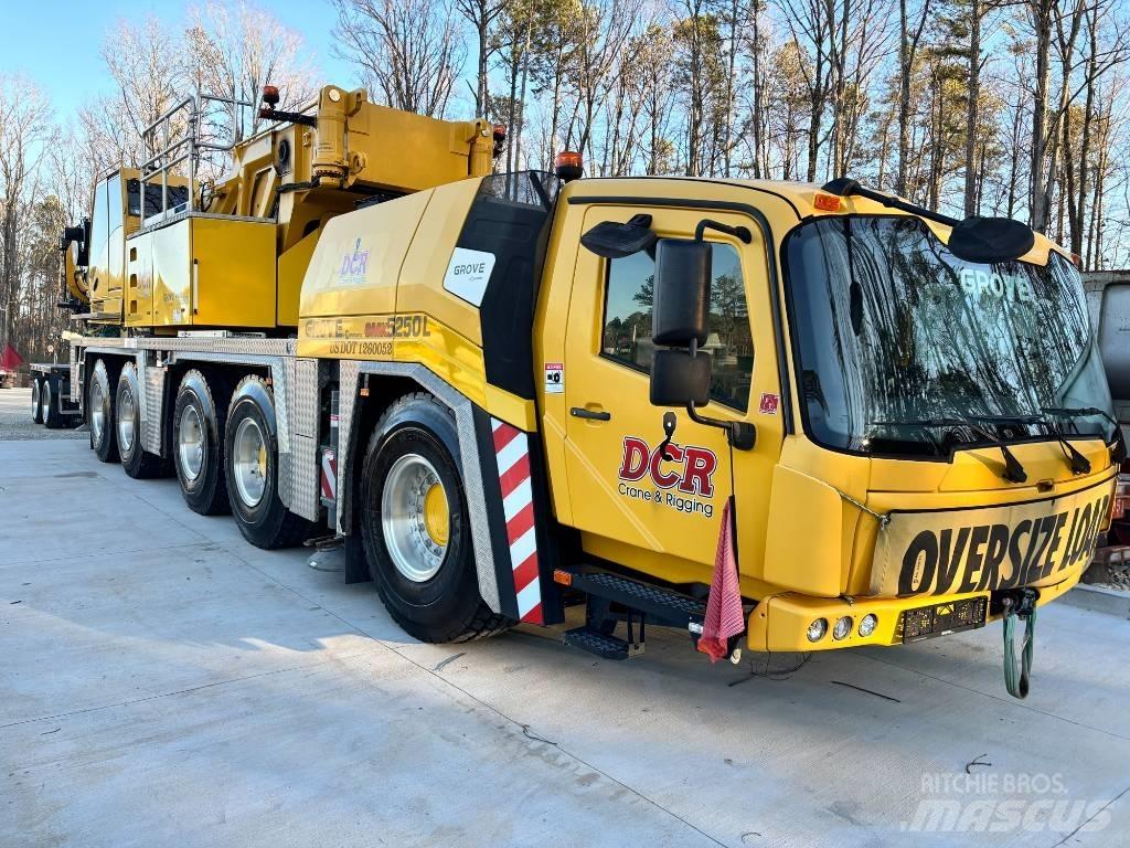 Grove GMK 5250 L Grúas todo terreno