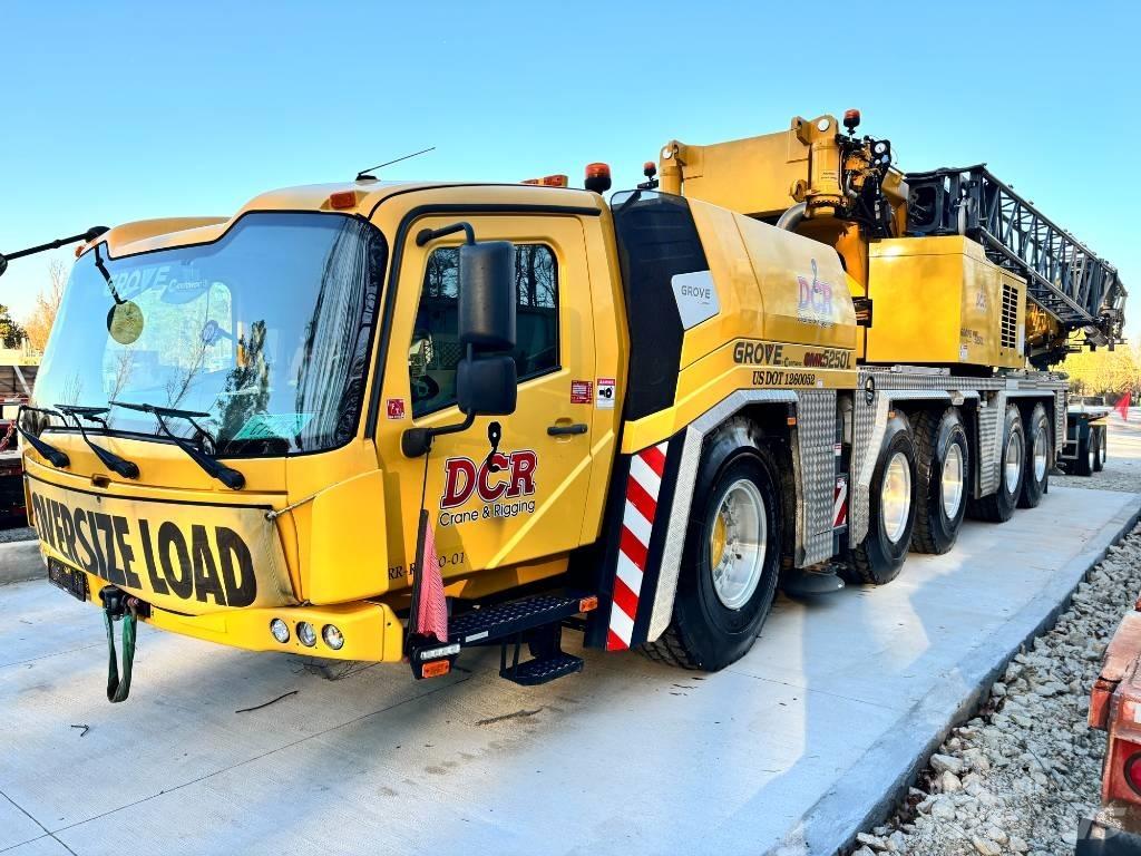 Grove GMK 5250 L Grúas todo terreno