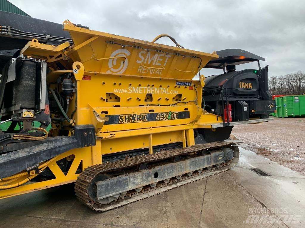 Tana Shark 440DT ECO Trituradoras para desguace