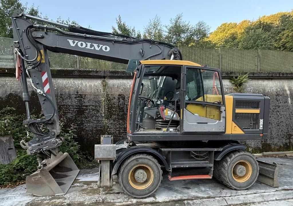 Volvo EW 180 E Excavadoras de ruedas