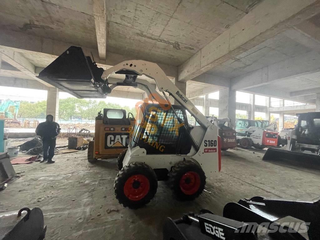 Bobcat S160 Minicargadoras