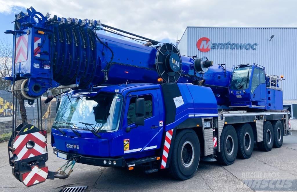Grove GMK 5250L Grúas torre