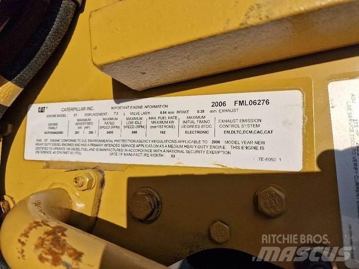 CAT C 7 Acert Transporte - Otros