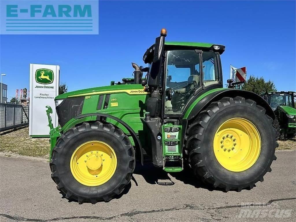 John Deere 6r 250 Tractores