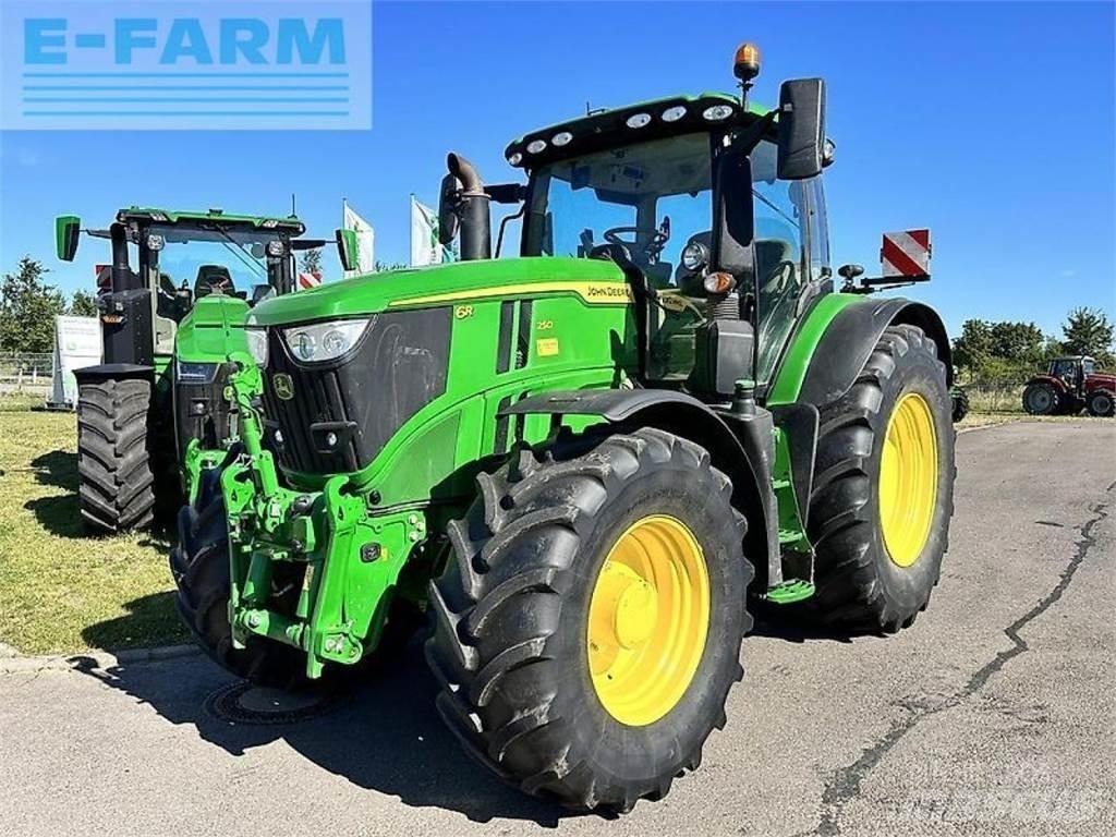 John Deere 6r 250 Tractores