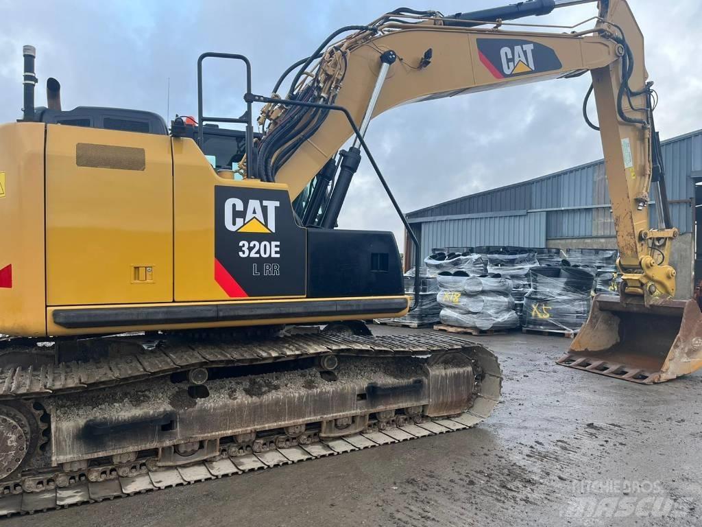 CAT 320 EL RR Excavadoras de cadenas