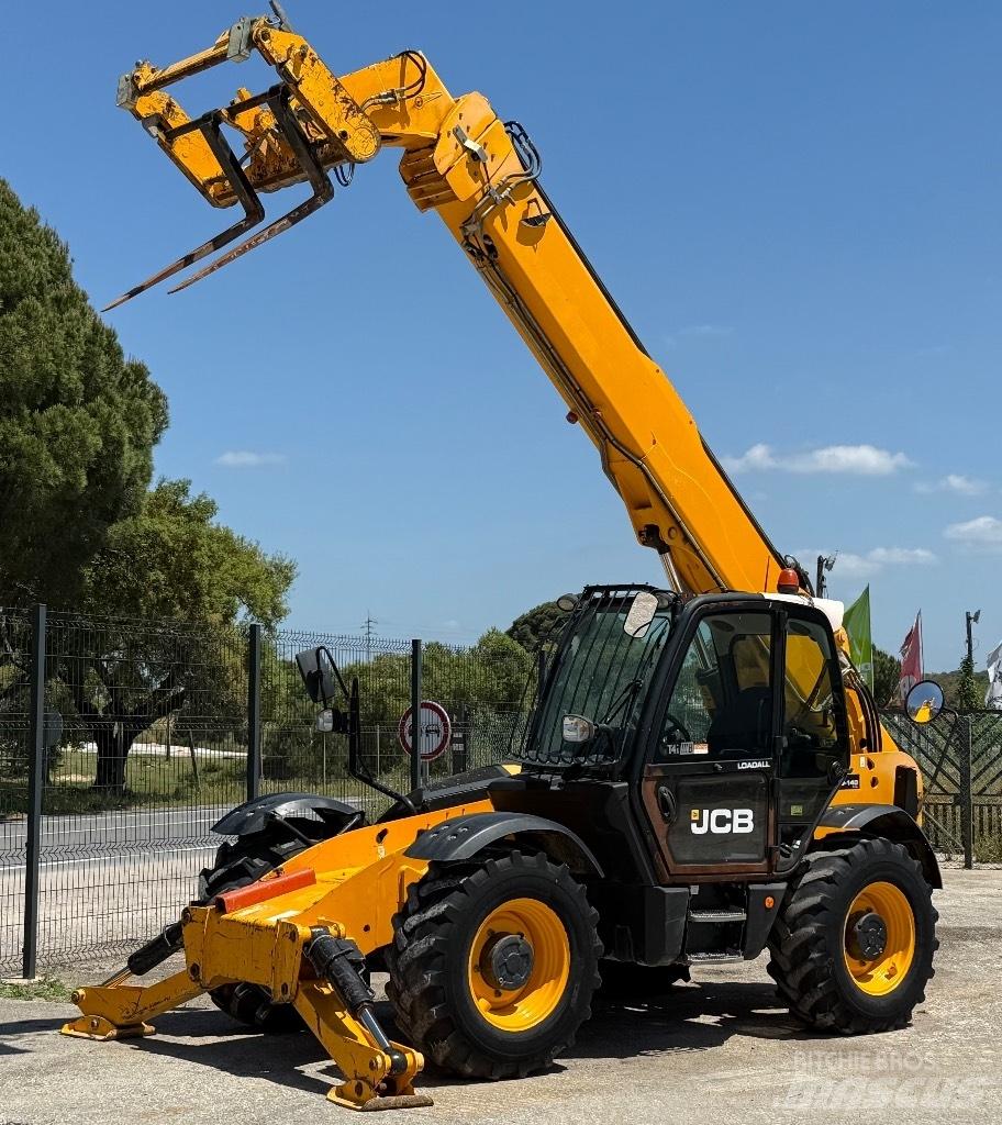 JCB 540-140 Carretillas telescópicas