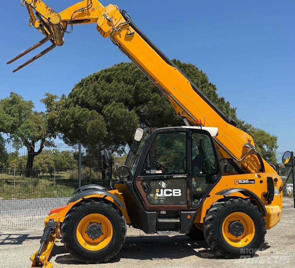 JCB 540-140 Carretillas telescópicas