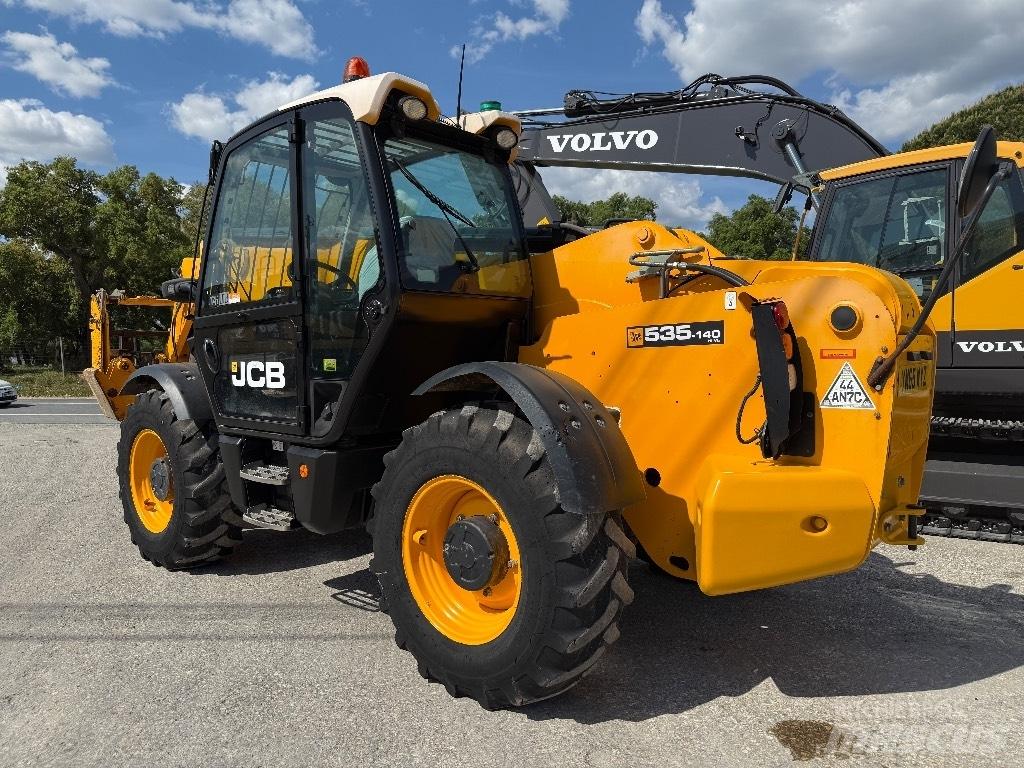 JCB 540-140 Carretillas telescópicas