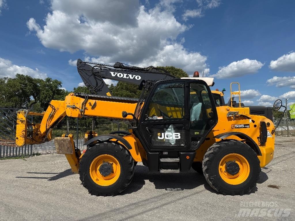 JCB 540-140 Carretillas telescópicas