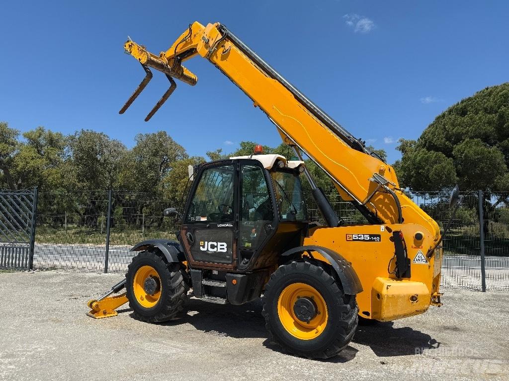JCB 540-140 Carretillas telescópicas