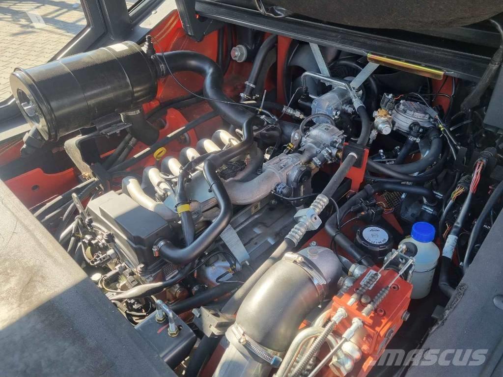 Linde H80T-03/1100 Carretillas LPG