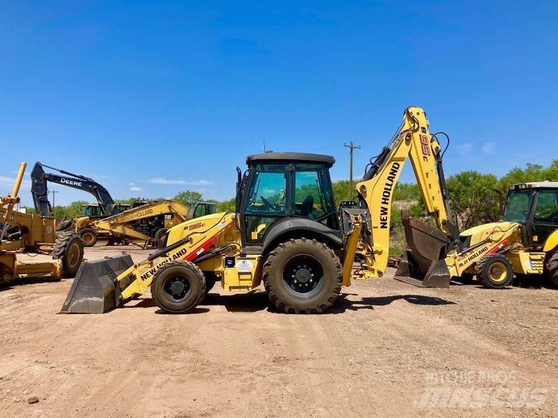 New Holland B 95 C Retrocargadoras