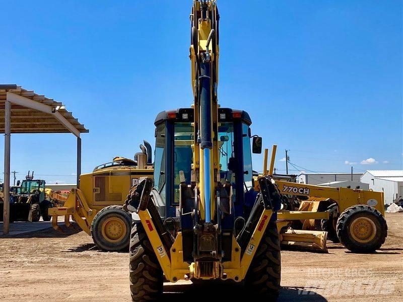 New Holland B 95 C Retrocargadoras