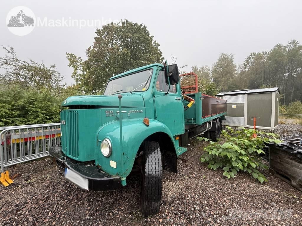 Scania L 50 Camiones grúa