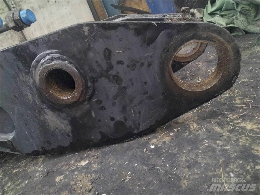 John Deere ch8 Grúas taladoras