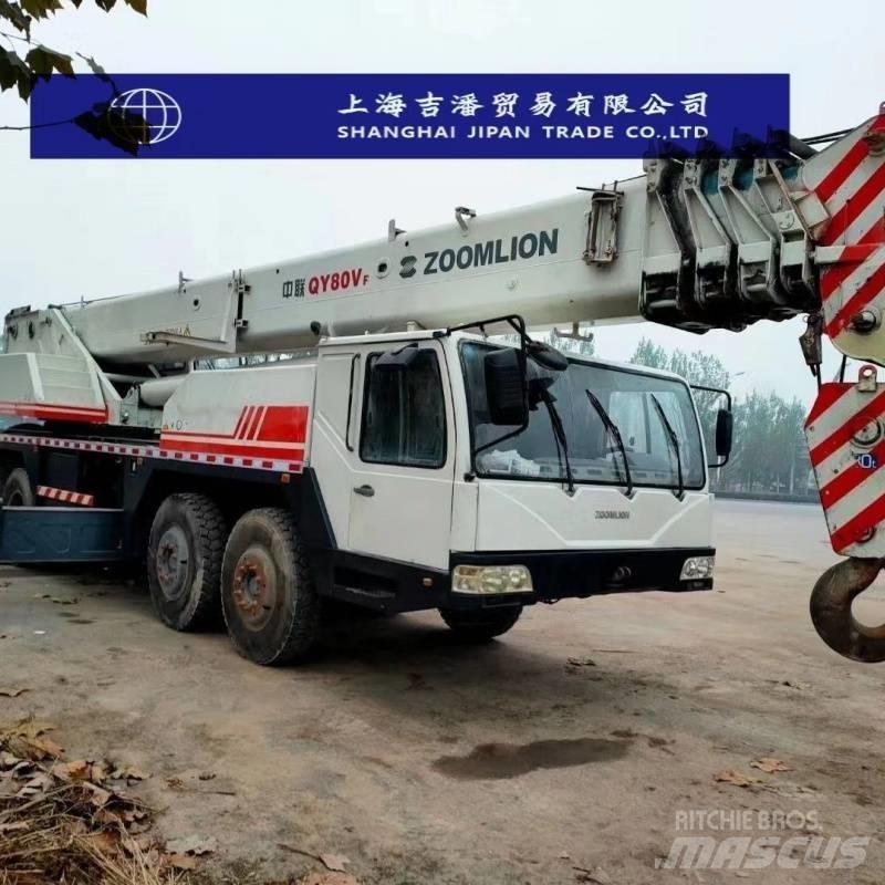 Zoomlion ZTC 700 V Grúas todo terreno