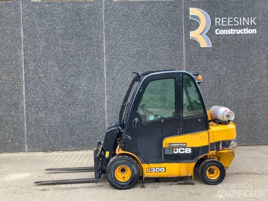 JCB TLT 30 G Carretillas LPG