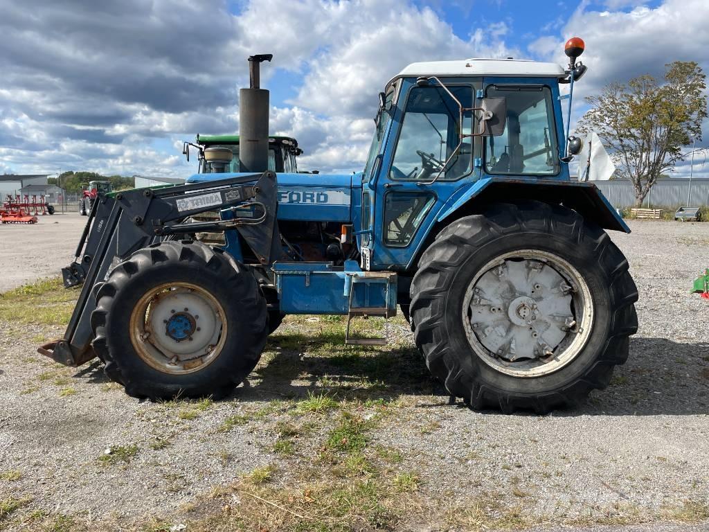 Ford TW 20 Tractores