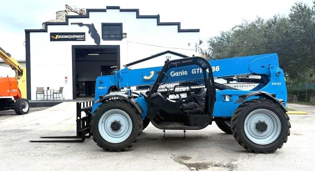 Genie GTH 636 Carretillas telescópicas