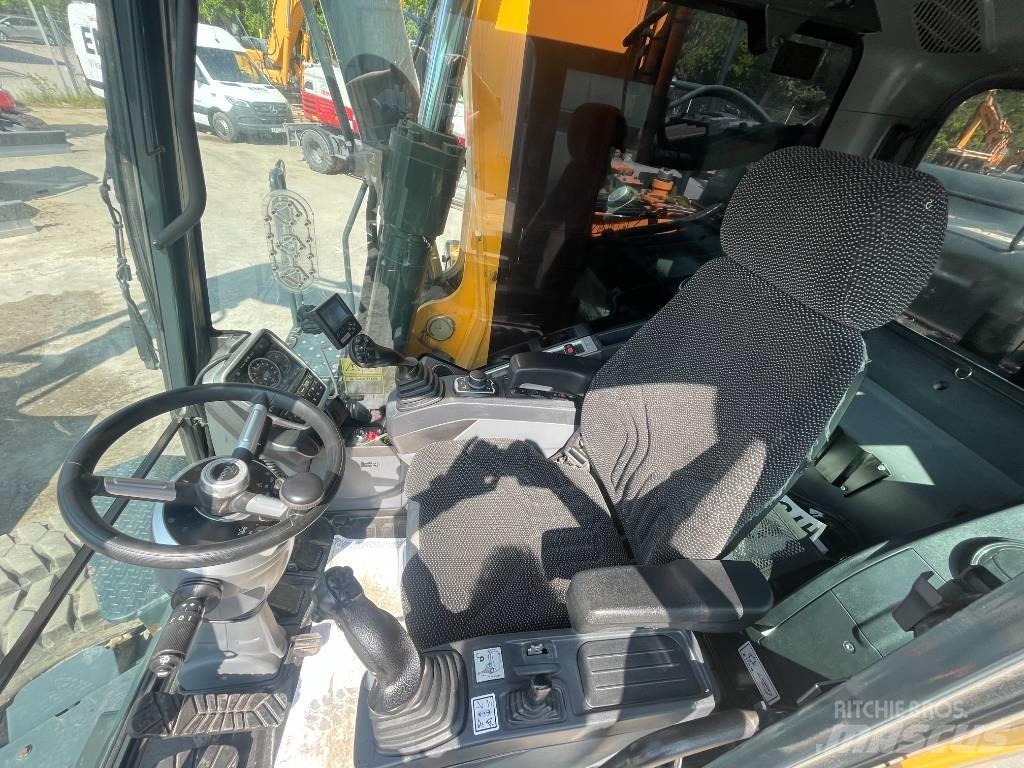 Hyundai HW 180 Excavadoras de ruedas