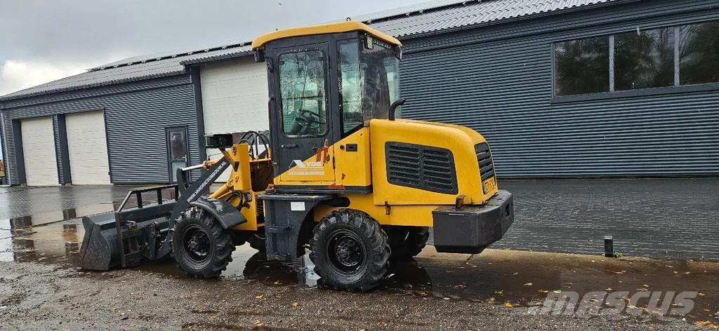 Hytec ZL10 A Cargadoras sobre ruedas