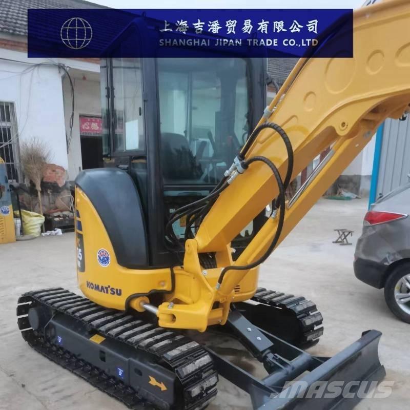Komatsu PC 35 MR Excavadoras de cadenas