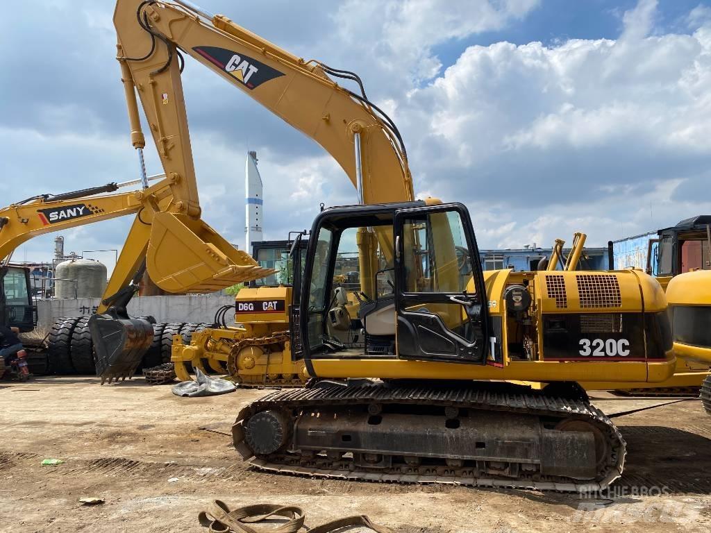 CAT 320 C Excavadoras de cadenas