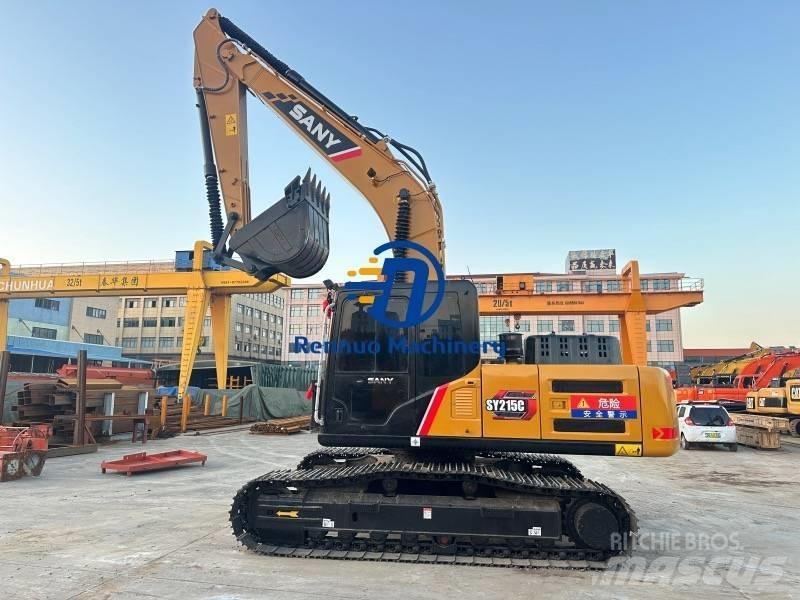 Sany SY 215 C-pro Excavadoras de cadenas