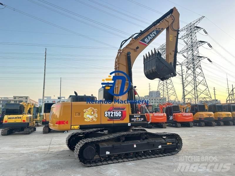 Sany SY 215 C-pro Excavadoras de cadenas