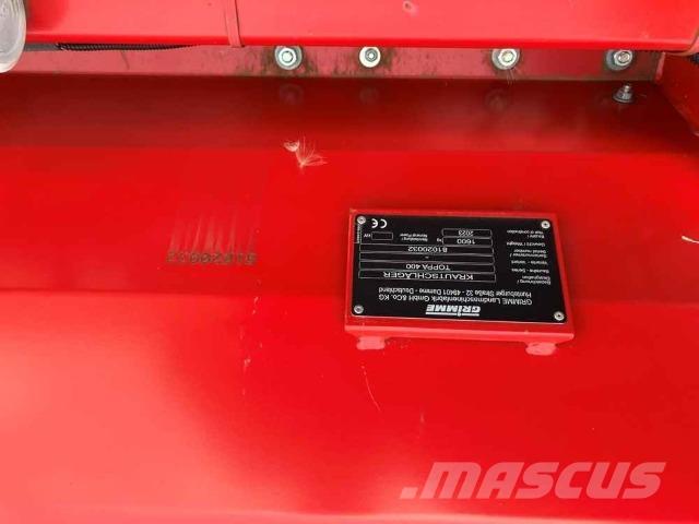 Grimme TOPPA 400 Equipos para patatas - Otros