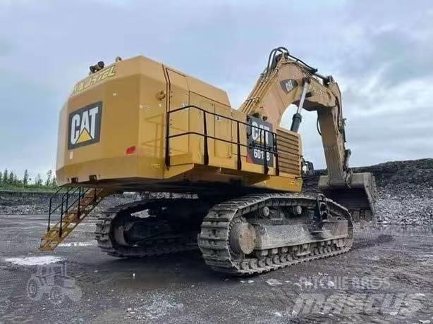 CAT 60 Excavadoras de cadenas