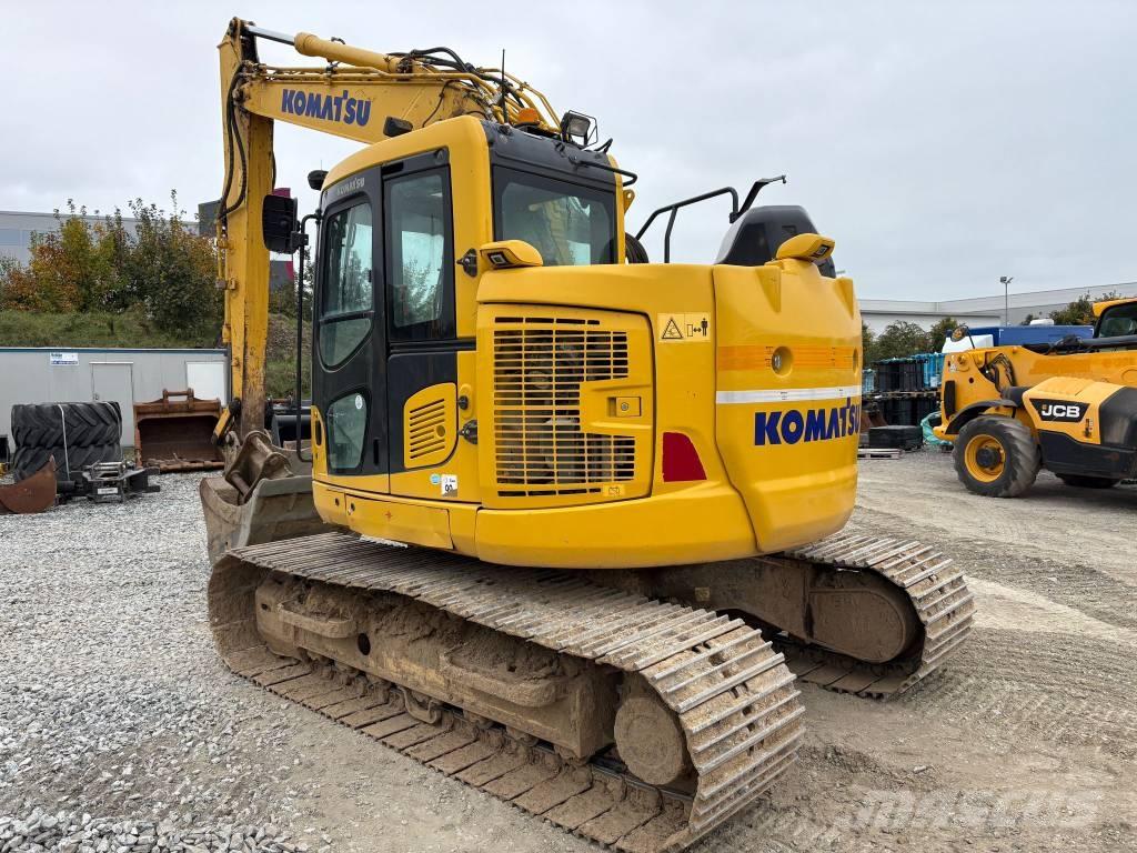 Komatsu PC138US-11 Excavadoras de cadenas