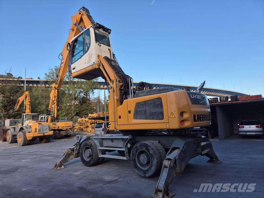 Liebherr LH 30 M Excavadoras de manutención