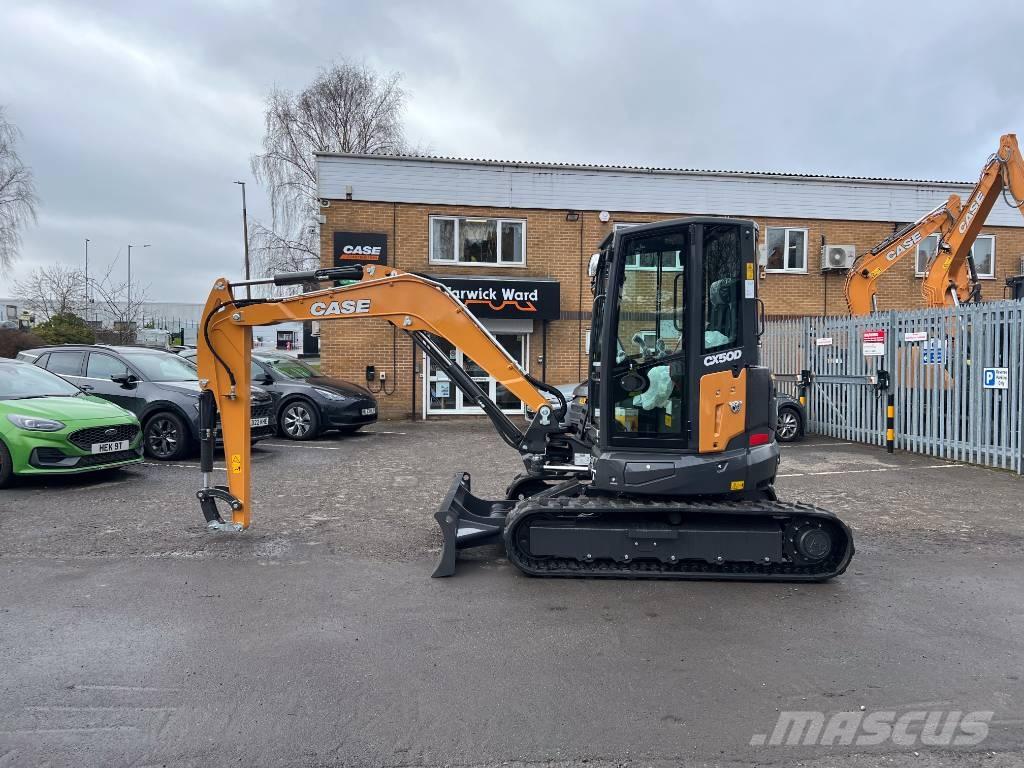 CASE CX 50 D Mini excavadoras < 7t