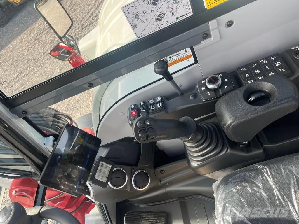 Takeuchi TB 395 W Excavadoras de ruedas