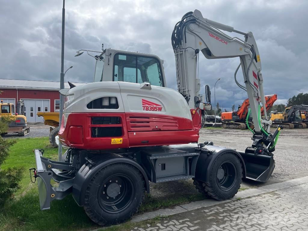 Takeuchi TB 395 W Excavadoras de ruedas