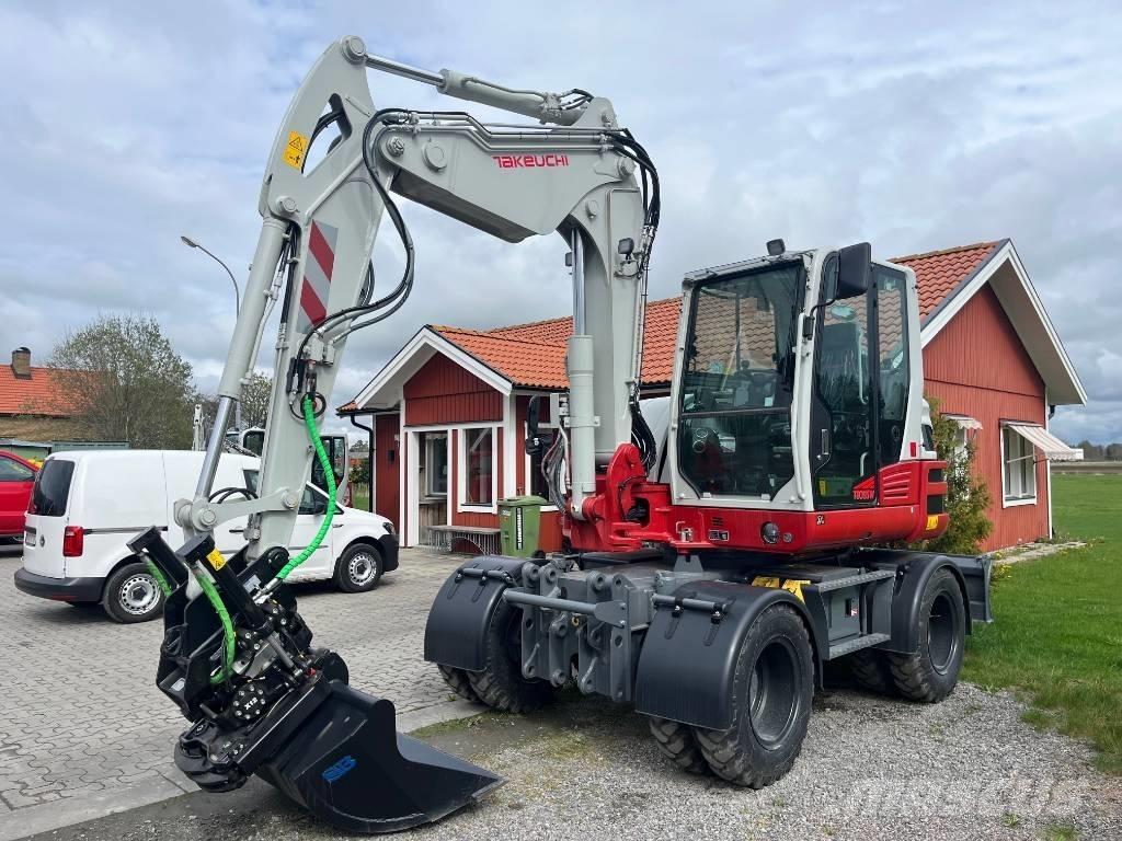 Takeuchi TB 395 W Excavadoras de ruedas