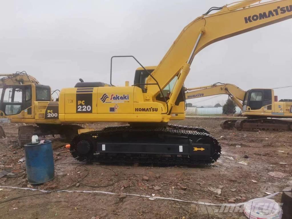Komatsu pc220-7 Excavadoras de cadenas