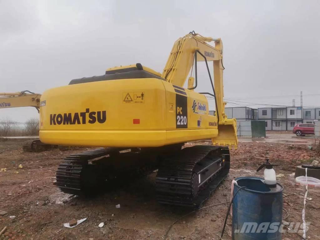 Komatsu pc220-7 Excavadoras de cadenas