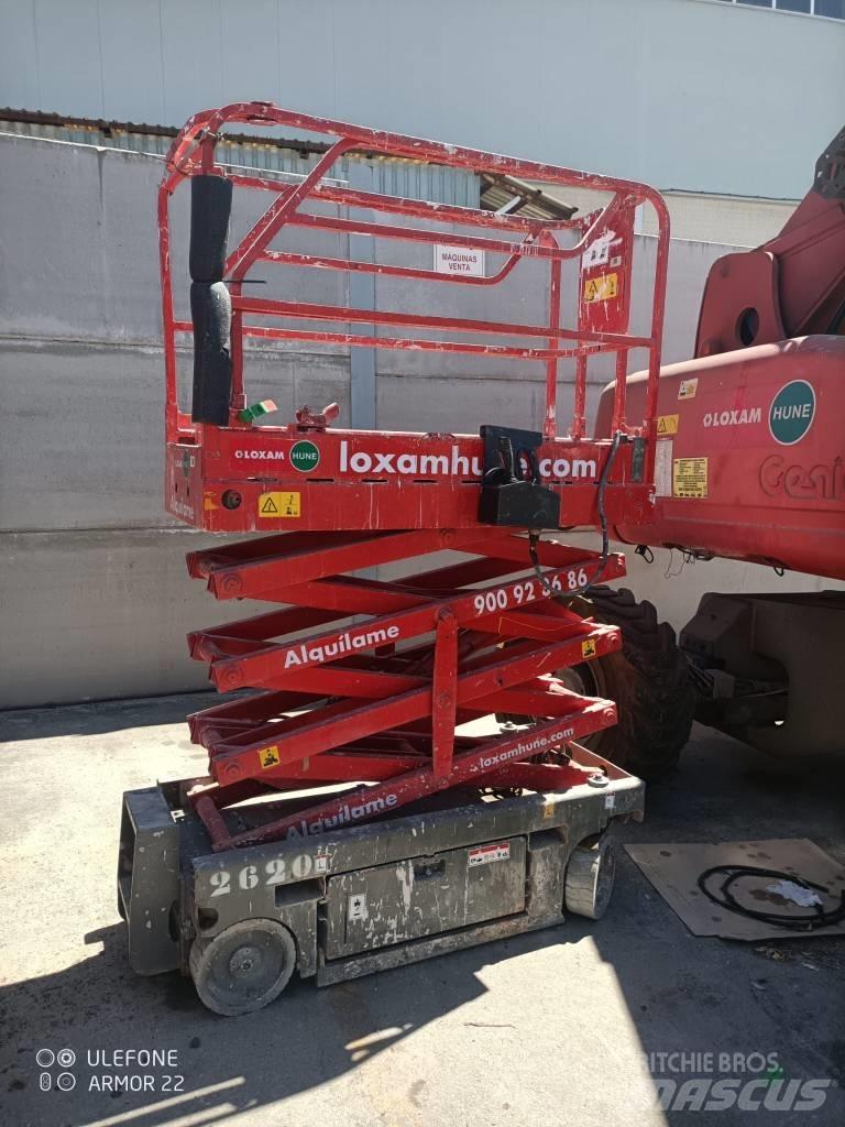 Haulotte Optimum  8 Plataformas tijera
